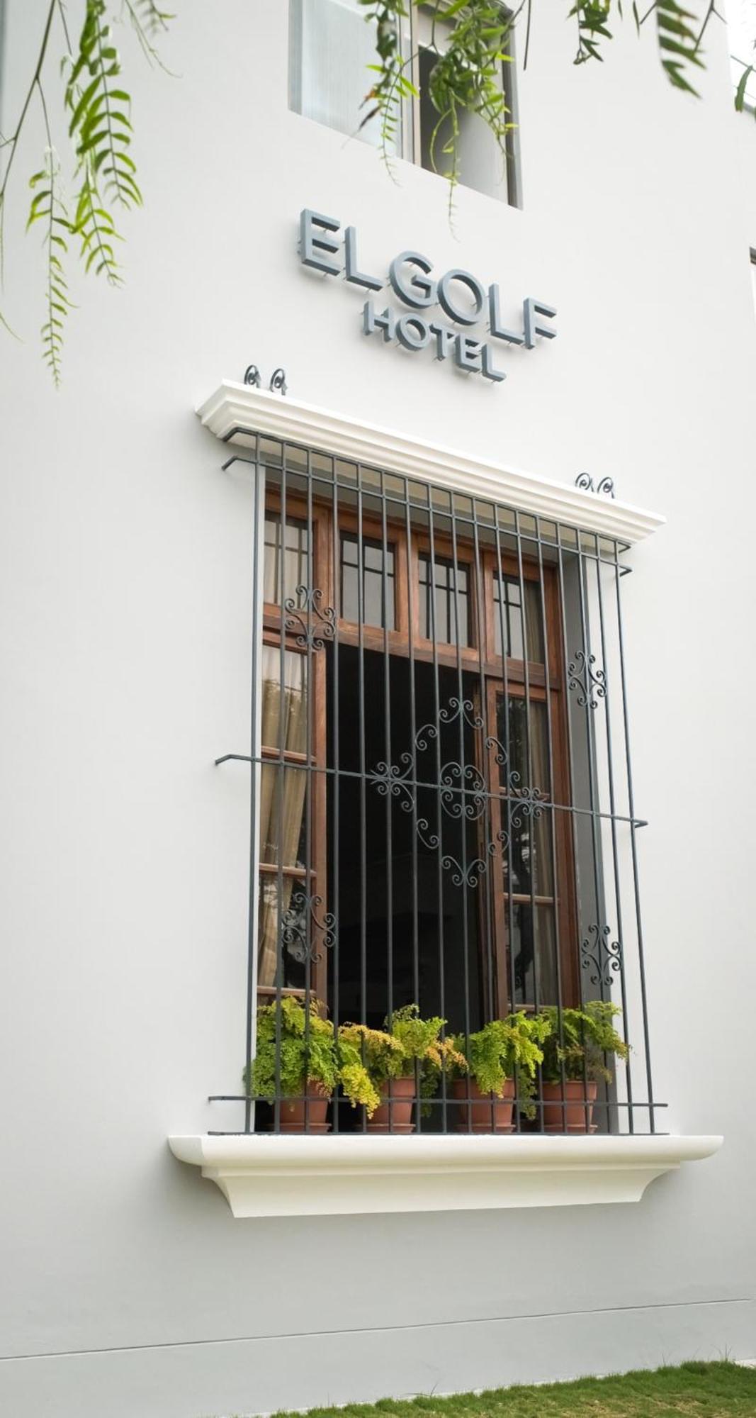 El Golf Hotel Boutique Лима Экстерьер фото