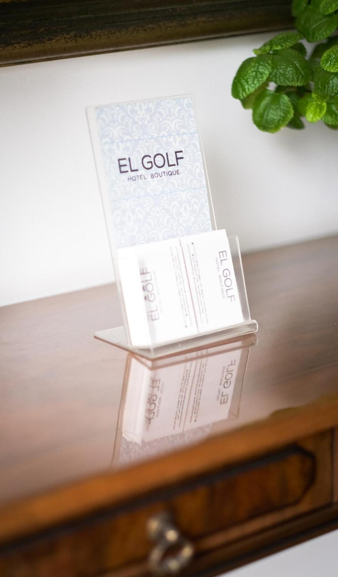 El Golf Hotel Boutique Лима Экстерьер фото
