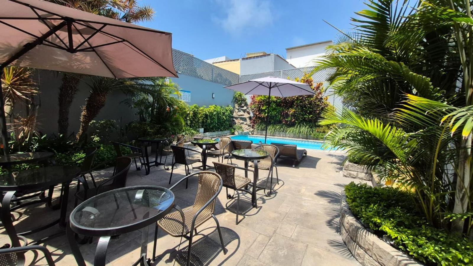 El Golf Hotel Boutique Лима Экстерьер фото